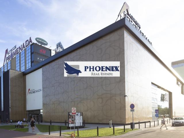 Nowoczesny biurowiec z dostępem do centrum handlowego polecam