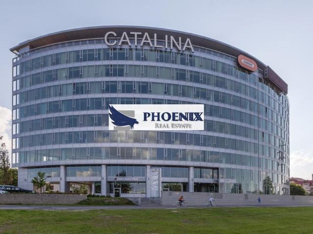 Nowoczesny biurowiec Catalina Office Center 100 m², Ursynów