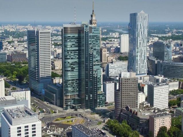 Nowoczesny biurowiec klasy A+ przy Rondzie ONZ, 798 m2