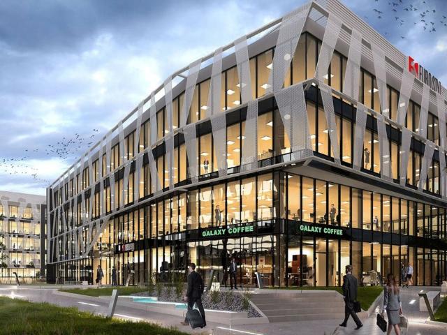 Nowoczesny biurowiec klasy A w Redłowie, 474 m²