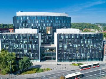 Nowoczesny biurowiec klasy A, 1491 m², klimatyzacja, BREEAM