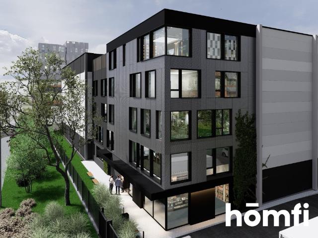 Nowoczesny biurowiec open space 608 m² blisko tras