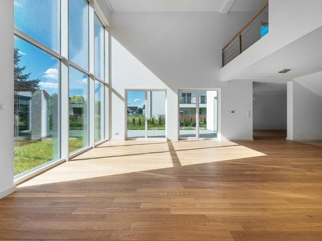 Nowoczesny bliźniak na Zawadach Villa Mia
