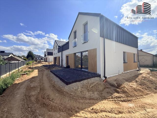 Na sprzedaż energooszczędny bliźniak 128 m² w Jakubowicach Konińskich