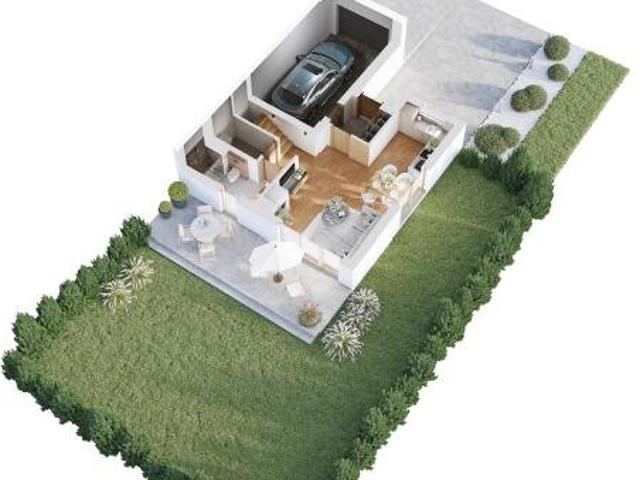 Nowoczesny bliźniak z garażem, 4 pokoje, pełna infrastruktura polecam