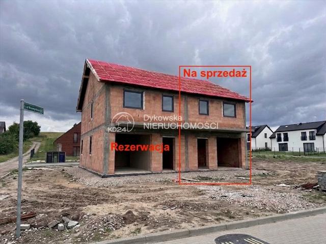 Zapraszam do nowoczesnego bliźniaka 104 m² z ogrodem 400 m²