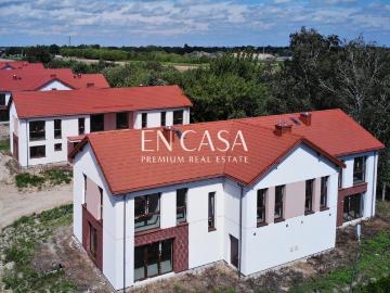 Nowoczesny bliźniak 143 m² z ogródkiem i garażem