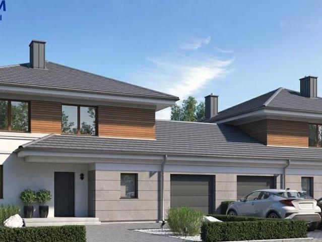 Sprzedam nowoczesny bliźniak 143 m² z garażem i ogrzewaniem podłogowym