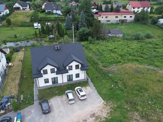 Nowoczesny bliźniak 142 m² w Żukowie polecam!