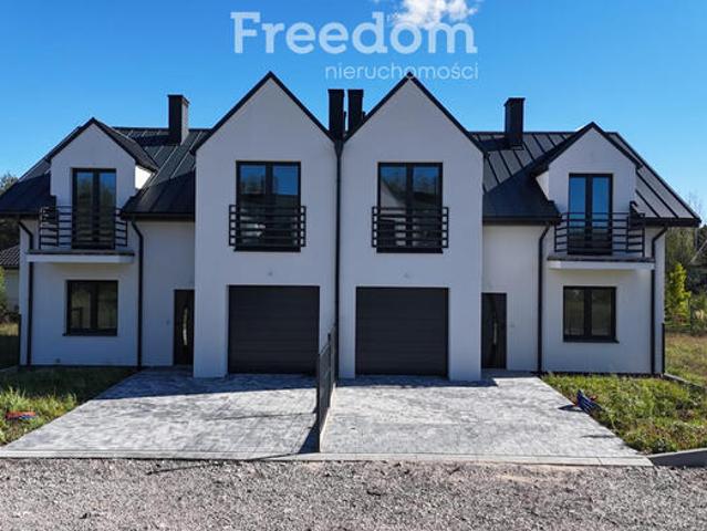Nowoczesny bliźniak 147 m² | Ogród | Garaż | Pompa ciepła | Łoś