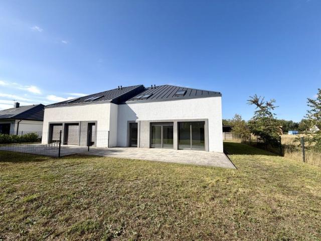 Nowoczesny bliźniak 146 m2 przy Jeziorze Miedwie zapraszam