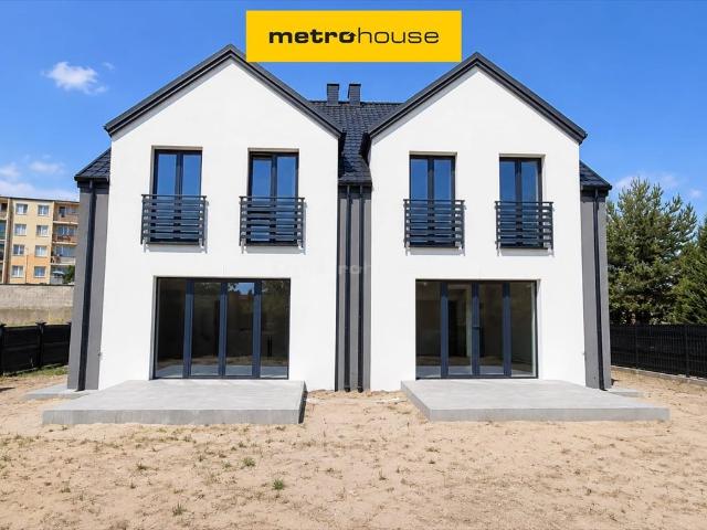 Nowoczesny bliźniak 148 m² z garażem, ogród, energooszczędny polecam