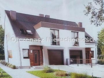 Nowoczesny bliźniak 150m2 z garażem i dużą działką