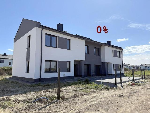 Nowoczesny bliźniak 151m² z ogrodem i garażem polecam!