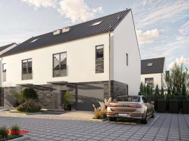 Nowoczesny bliźniak 151 m² z ogrodem i smart home zapraszam