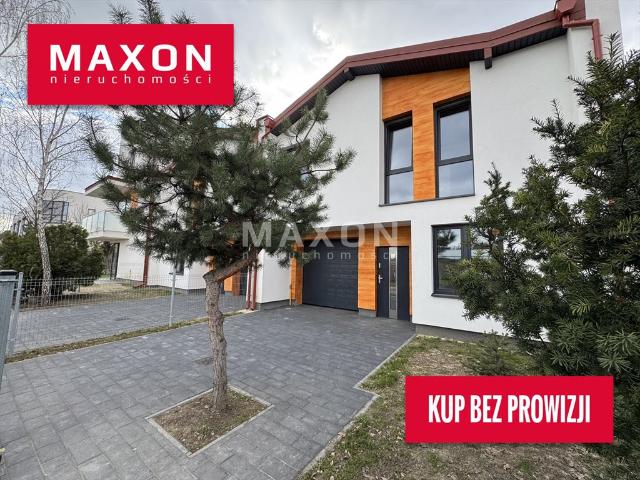 Nowoczesny bliźniak 163 m² w Pruszkowie stan deweloperski