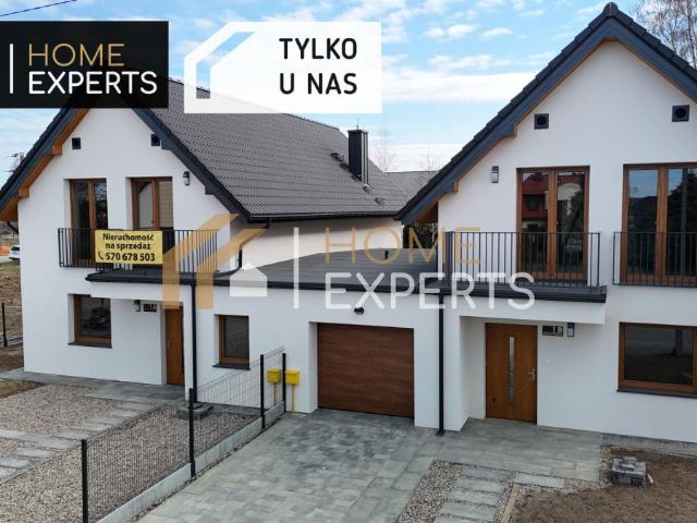 Sprzedam nowoczesny bliźniak 172 m² w spokojnej okolicy