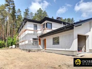 Nowoczesny bliźniak 172 m² z garażem, las, cisza