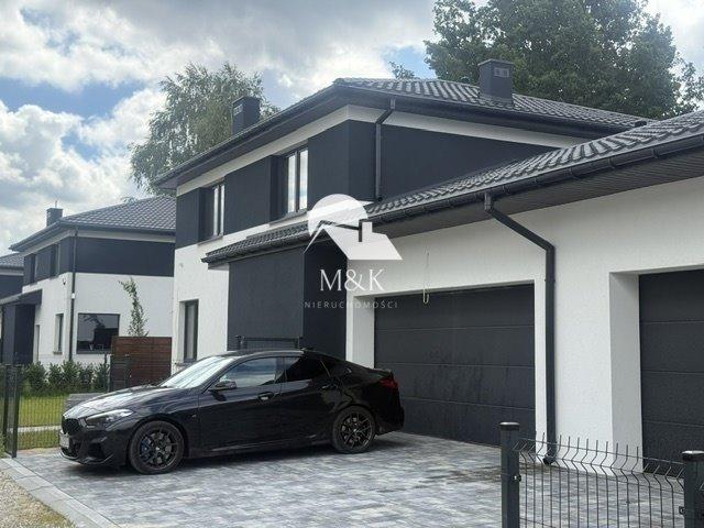 Nowoczesny bliźniak 182 m2 z garażem energooszczędne systemy