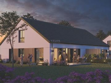 Nowoczesny bliźniak 103 m² blisko lasu w Pucicach