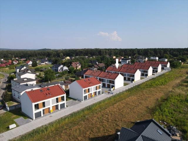 Nowoczesny bliźniak 103 m² z garażem i ogrodem zapraszam