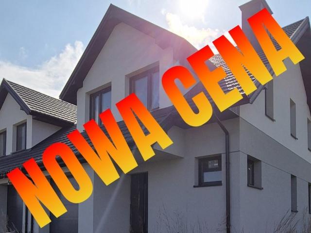Nowoczesny bliźniak 103 m² z garażem i 4 sypialniami