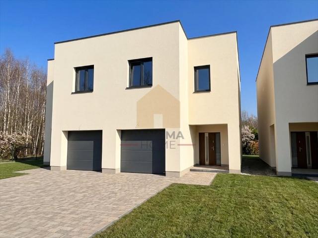 Nowoczesny bliźniak 104 m² z garażem i ogrodem zapraszam