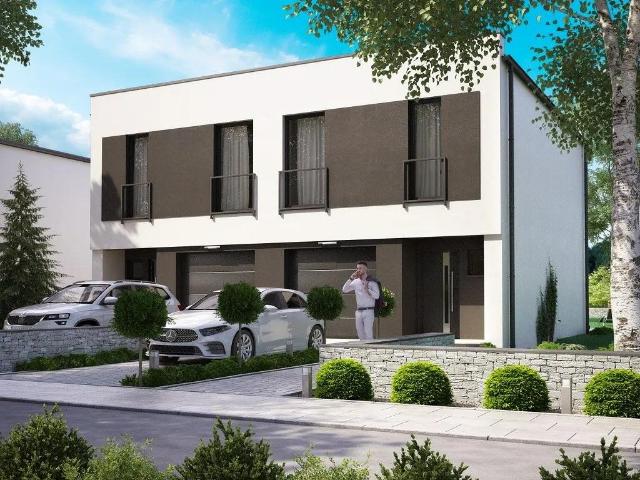 Nowoczesny bliźniak 105 m² z garażem i ogrodem polecam!