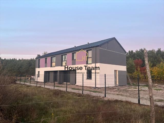Polecam nowoczesny bliźniak 108 m² z pompą ciepła, blisko Bydgoszczy