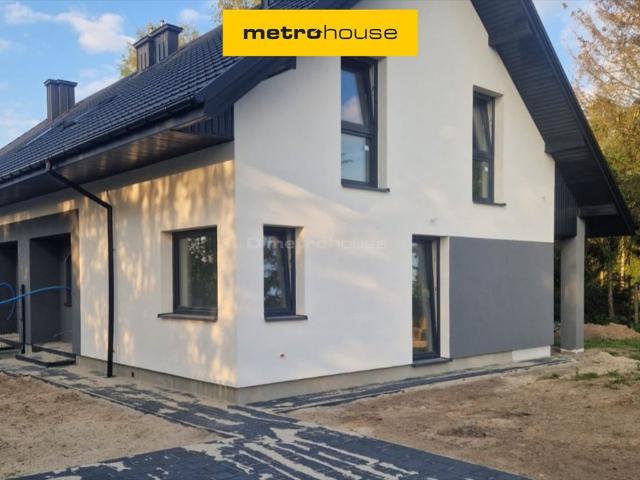 Nowoczesny bliźniak 113 m² w Zazdrości blisko Warszawy