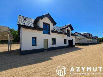 Nowoczesny bliźniak 113m2 z ogrodem i widokami
