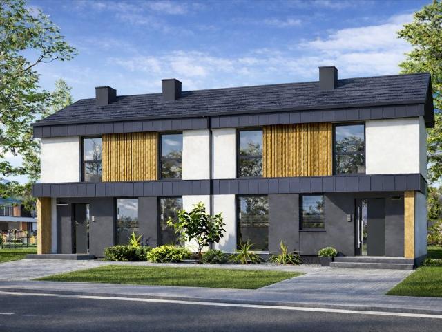 Nowoczesny bliźniak 110m2 w Wawrze, gotowy w 2026!