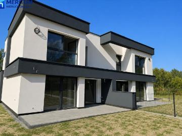 Nowoczesny bliźniak 114 m2 z garażem i ogrzewaniem podłogowym
