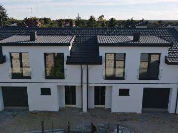 Nowoczesny bliźniak 115m2 energooszczędny garaż