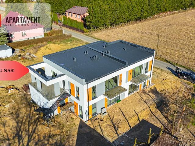 Nowoczesny bliźniak 116 m2 w Laskowicach zapraszam