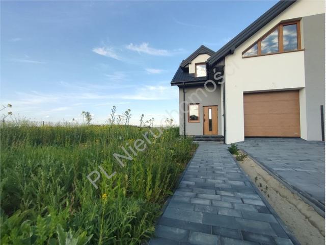 Polecam nowoczesny bliźniak 116 m² z garażem i własną aranżacją