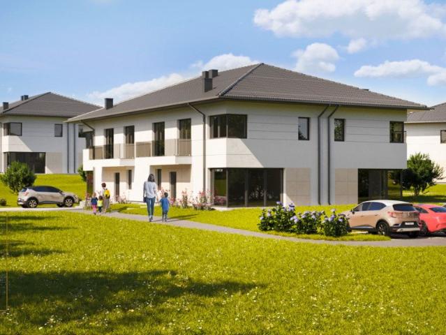 Polecam nowoczesny bliźniak 119 m² z ogrodem i garażem