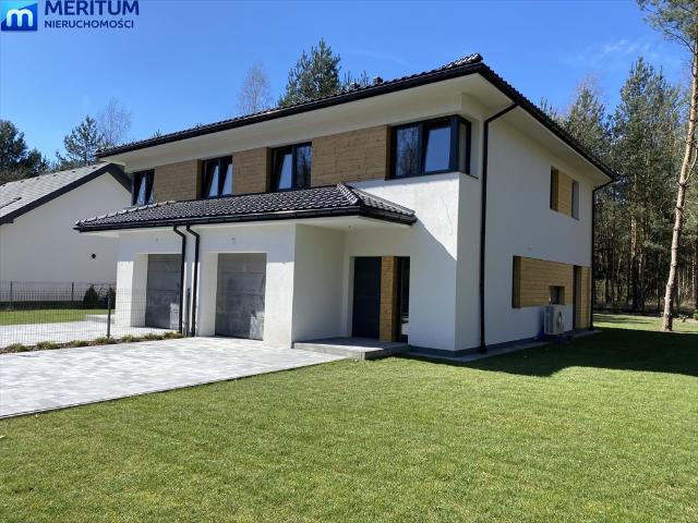 Nowoczesny bliźniak 128 m² z garażem i ogrzewaniem podłogowym zapraszam