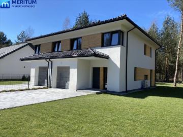 Nowoczesny bliźniak 128 m2 z garażem i ogrzewaniem podłogowym