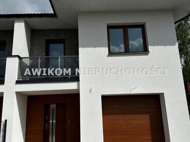Nowoczesny bliźniak 129 m² w Międzyborowie wykończony pod klucz