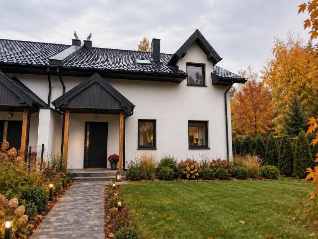 Nowoczesny bliźniak 130 m2 z ogrodem zapraszam