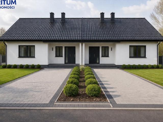 Nowoczesny bliźniak 130 m² z dużą działką polecam!