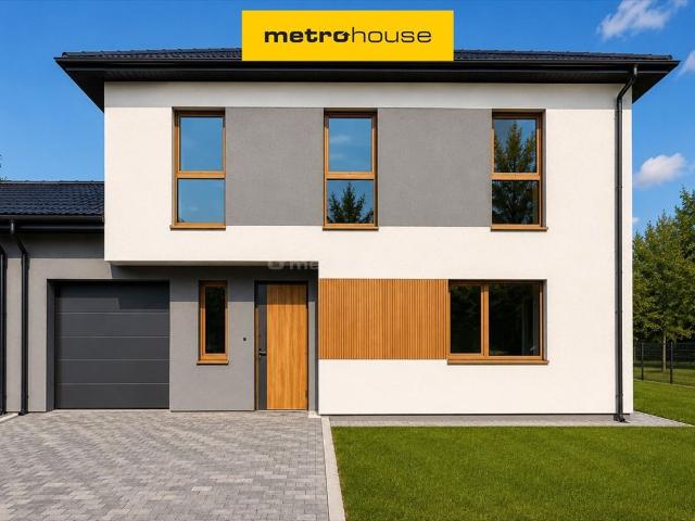 Zapraszam do obejrzenia nowoczesnego bliźniaka 132 m² z garażem i 5 pokojami