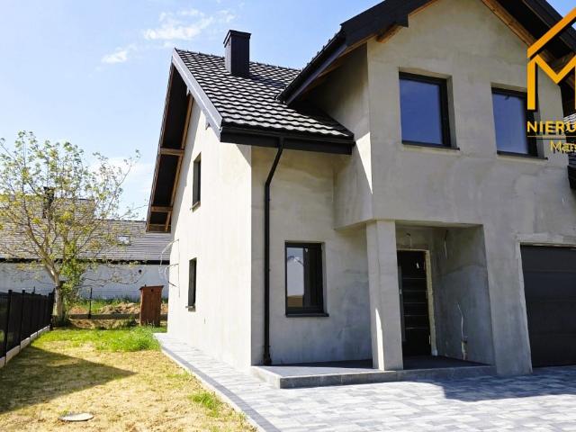 Nowoczesny bliźniak 135 m2 z garażem Koszyce Małe