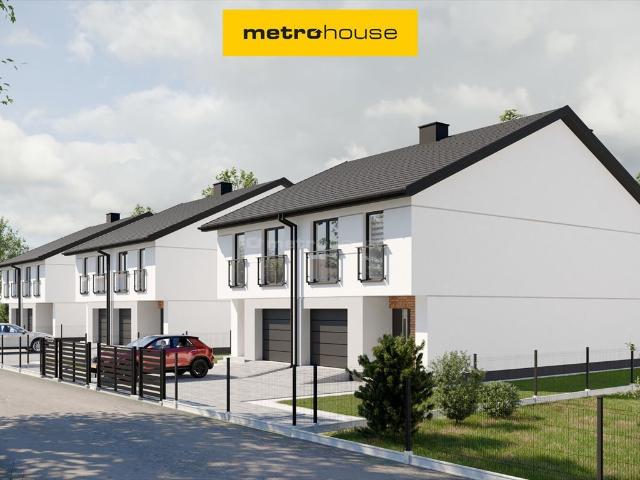 Nowoczesny bliźniak 135 m² z 4 sypialniami w Serocku