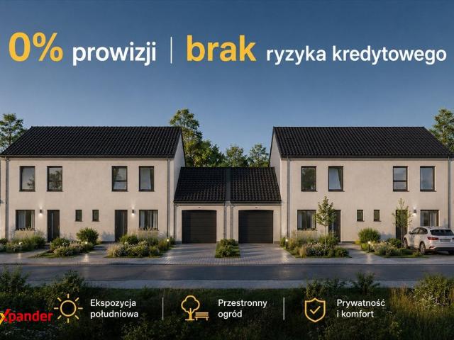 Nowoczesny bliźniak 136 m² z ogrodem i garażem polecam!