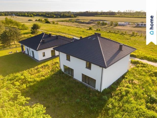 Nowoczesny bliźniak 136m2 z garażem i ogrodem