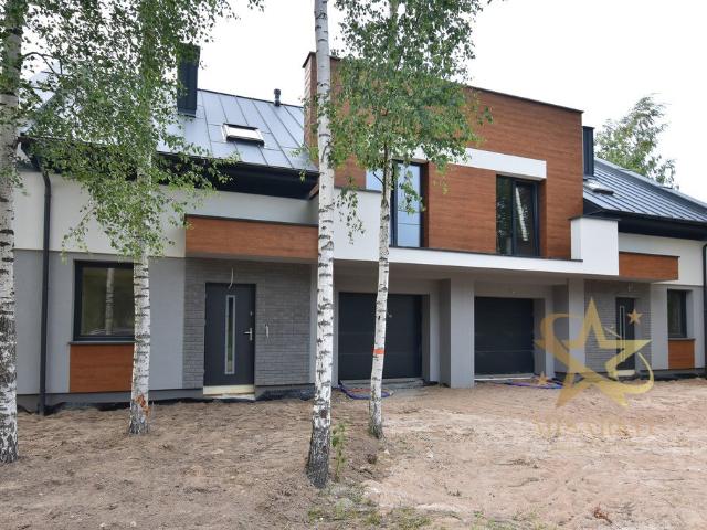 Nowoczesny bliźniak 138 m² w Karakule stan deweloperski