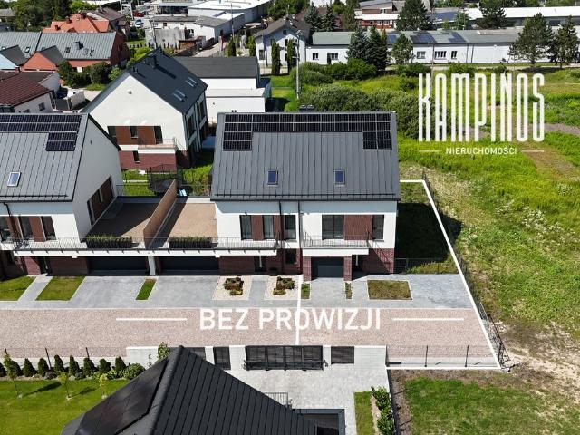 Nowoczesny bliźniak 138 m² z ogrodem komfort i cisza