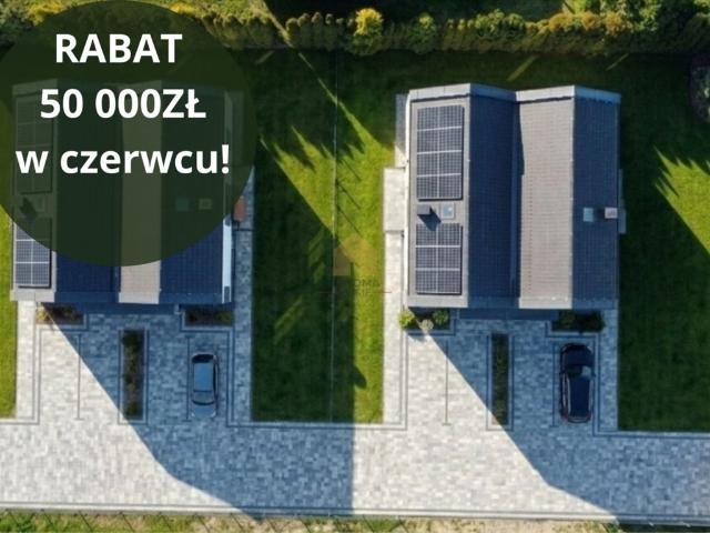 Zapraszam do obejrzenia nowoczesnego bliźniaka 139 m² z ogrodem i garażem